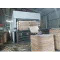 Hot air wood drying oven machine for veneer production line